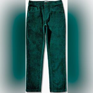 Class‎ Club Kids Green Corduroy Pants 18